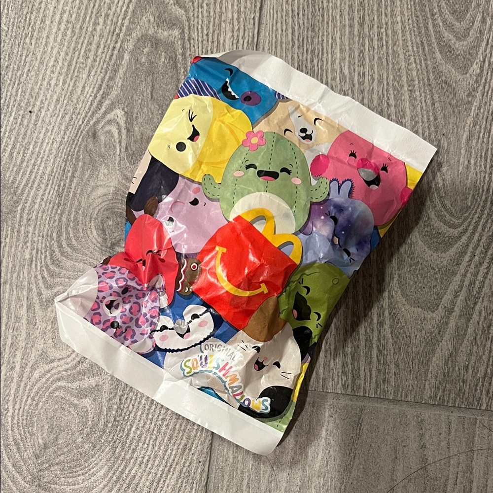 Squishmallows McDonald's mystery!